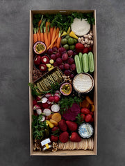 Crudités Box Mapleton House Catering