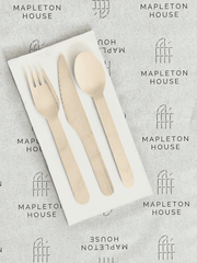 Eco-Friendly Cutlery Mapleton House Catering