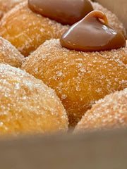 Mini Filled Donuts Mapleton House Catering