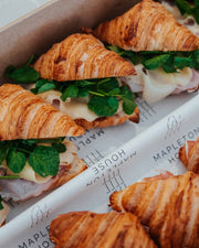 Savoury Croissants Mapleton House Catering
