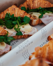 Savoury Croissants Mapleton House Catering