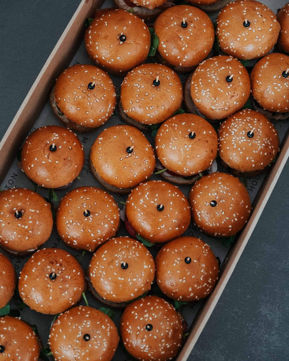 Sliders Finger Food Catering Sydney Caterers Mapleton House Catering