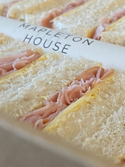 Kids Finger Sandwiches Mapleton House Catering