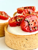 Whipped Ricotta & Tomato Mini Tarts Mapleton House Catering