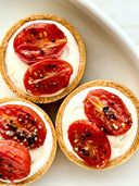 Whipped Ricotta & Tomato Mini Tarts Mapleton House Catering