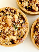 Blue Cheese & Walnut Mini Tarts Mapleton House Catering