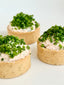 Salmon Rillette Mini Tarts Mapleton House Catering