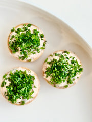Salmon Rillette Mini Tarts Mapleton House Catering