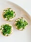 Salmon Rillette Mini Tarts Mapleton House Catering