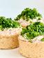 Salmon Rillette Mini Tarts Mapleton House Catering