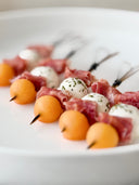 Jamón & Bocconcini Skewers Mapleton House Catering