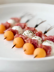 Jamón & Bocconcini Skewers Mapleton House Catering