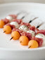 Jamón & Bocconcini Skewers Mapleton House Catering