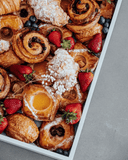Viennoiserie Board Mapleton House Catering