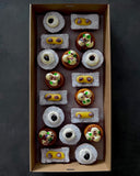 Teacakes Box Mapleton House Catering