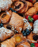 Viennoiserie Board Mapleton House Catering