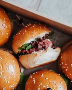Sliders OLD Mapleton House Catering