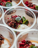 Granola Pots Mapleton House Catering