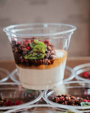 Granola Pots Mapleton House Catering