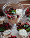 Granola Pots Mapleton House Catering