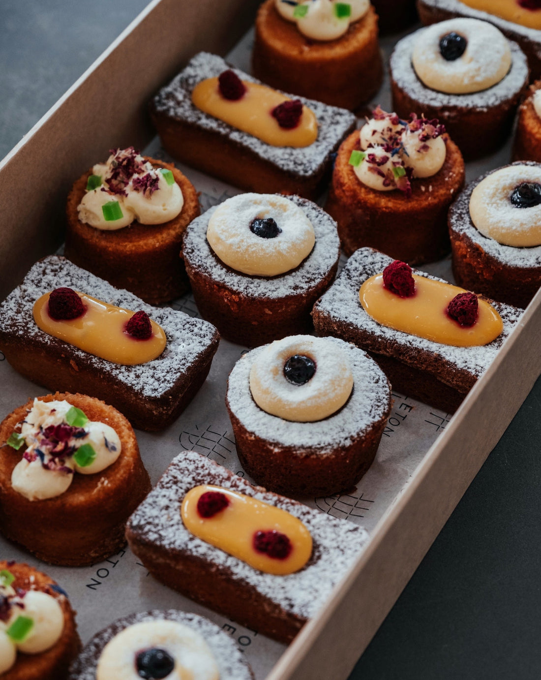 Teacakes Box | Morning & Afternoon Tea | Sydney Caterers – Mapleton ...