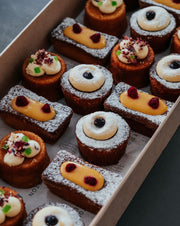 Teacakes Box Mapleton House Catering
