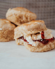Buttermilk Scones Mapleton House Catering