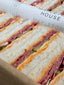 Finger Sandwiches Mapleton House Catering